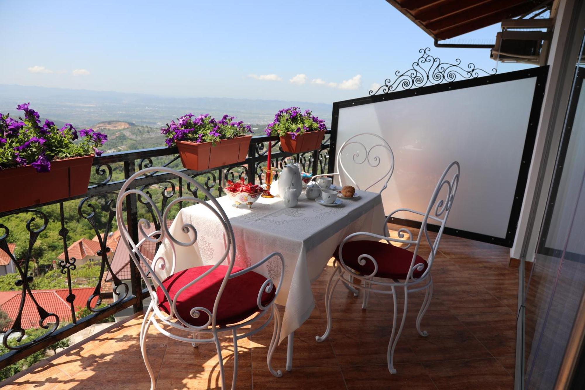 Villa Castriota Kruje Luaran gambar